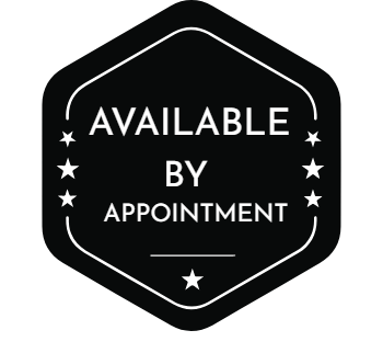 available by appointment